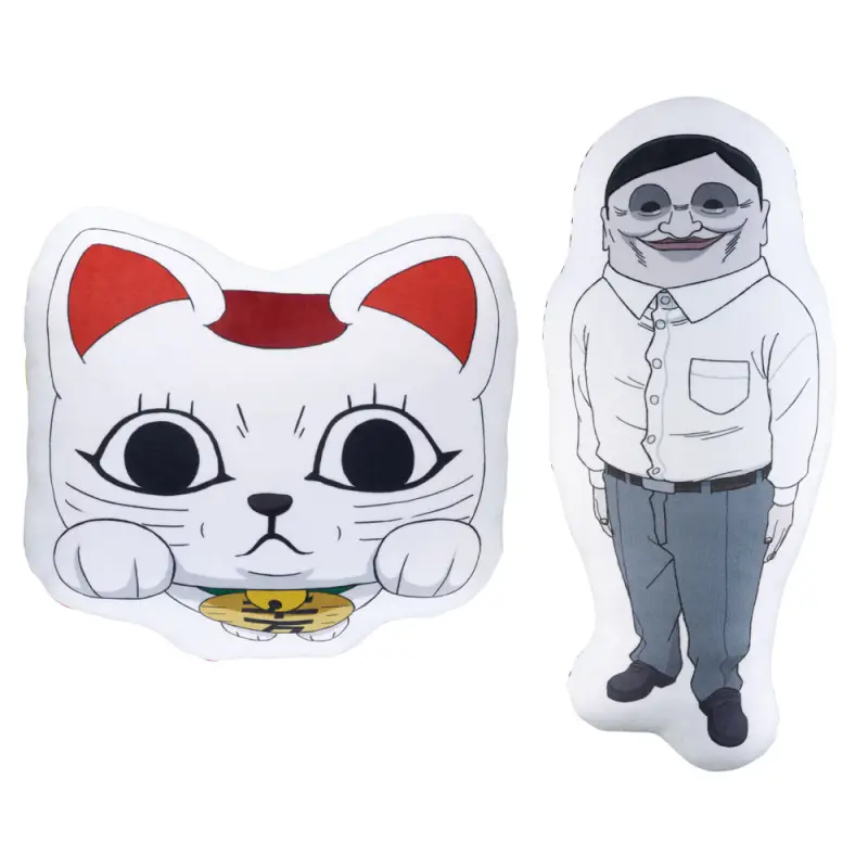 Coussin au design des créatures