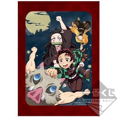 Mini-poster avec support (illustration originale)