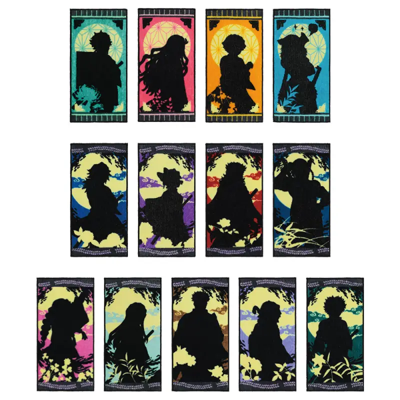 Serviette demi-format