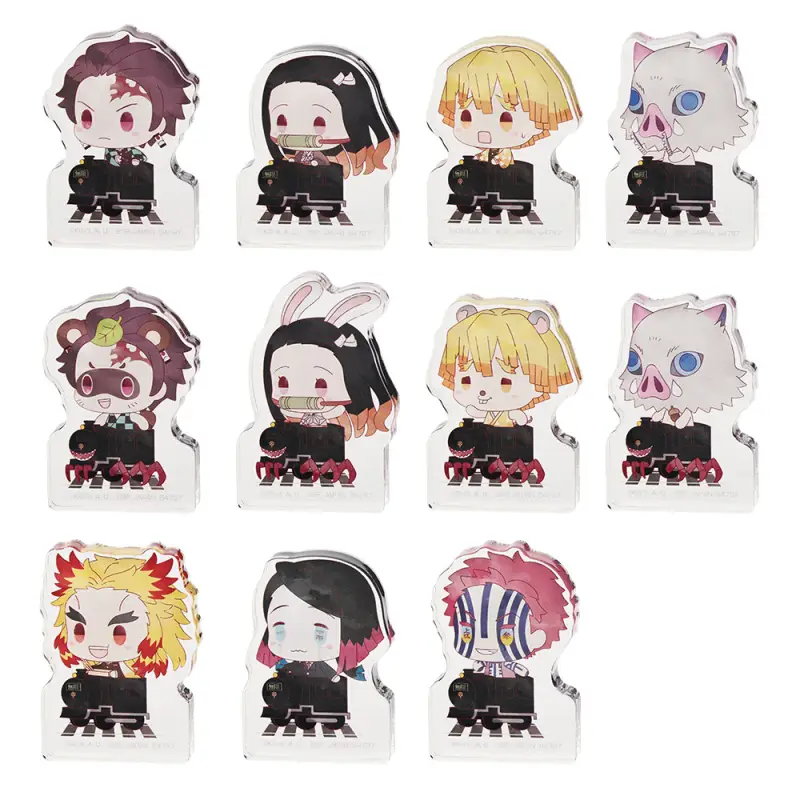 Mascotte Acritto ~ version Le Train de l'Infini ~