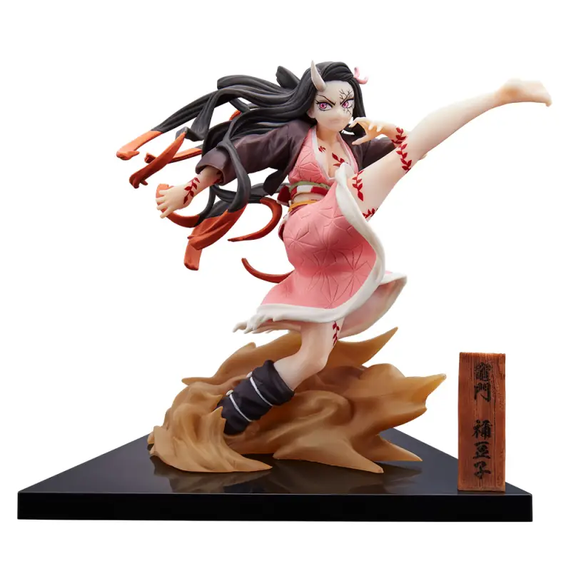Nezuko Kamado ver. démonification en cours – Figurine