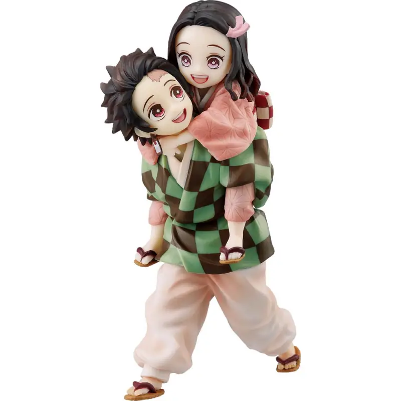 Figurine Tanjiro Kamado & Nezuko Kamado – version Last One