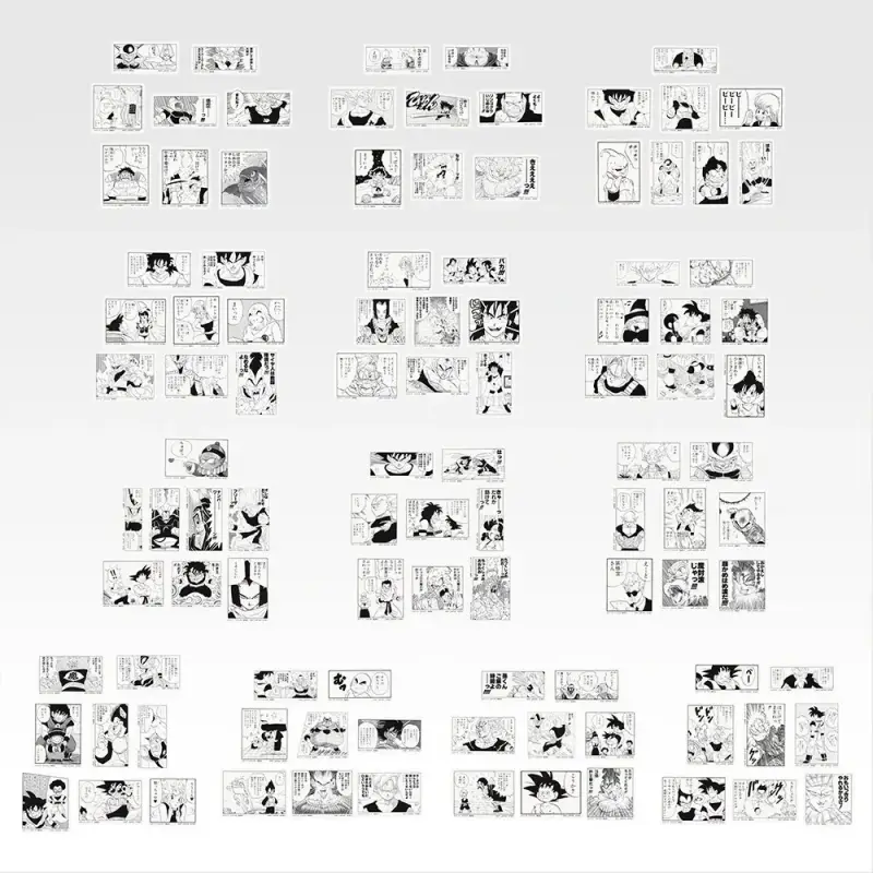 Collection de stickers de cases Part II