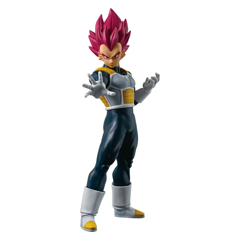 Vegeta Super Saiyan God – Figurine