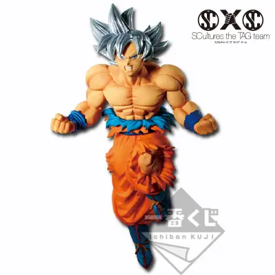 Son Goku (Ultra Instinct) – Figurine