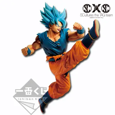 Film : Super Saiyan God Super Saiyan Sangoku – Figurine