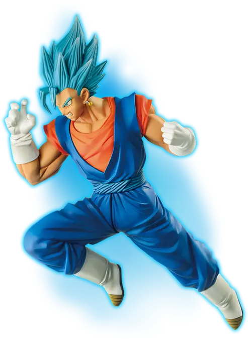 Figurine Vegeto Super Saiyan God Super Saiyan