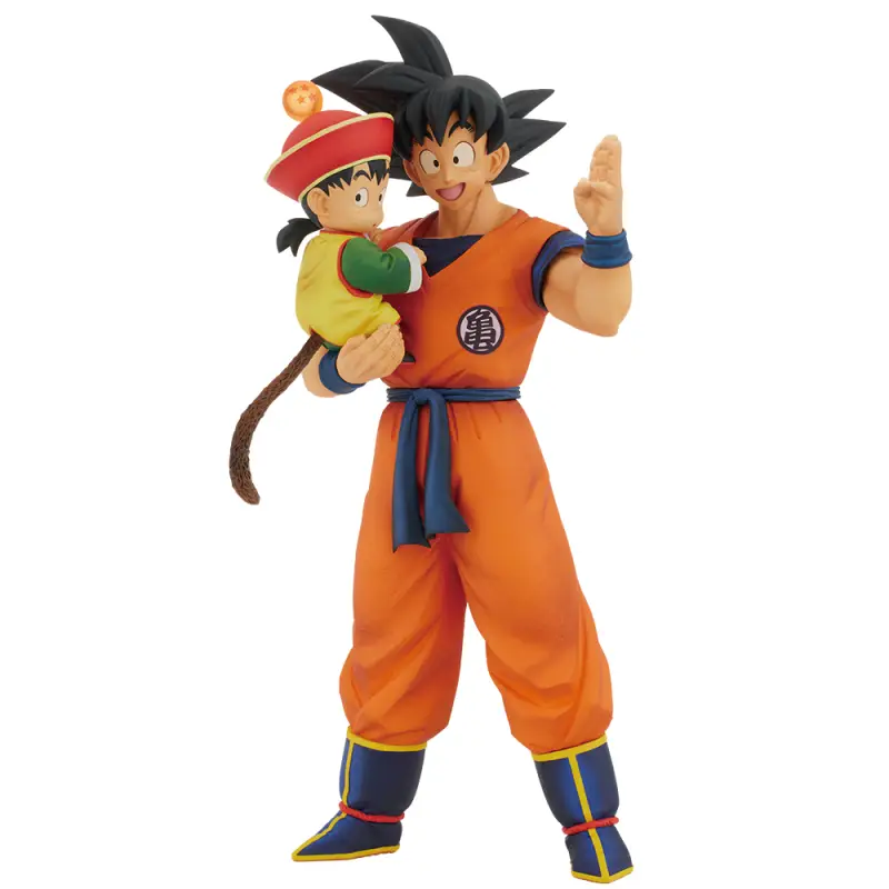 Sangoku & Sangohan MASTERLISE PLUS