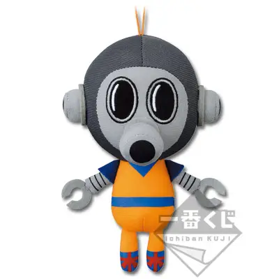 Peluche mascotte Toriyama Robo