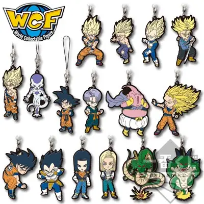 Rubber Strap World Collectable Figure