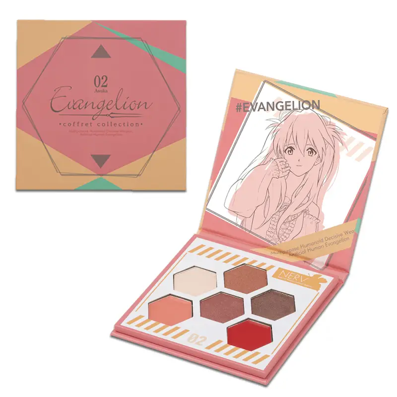 Palette de maquillage Shikinami Asuka Langley