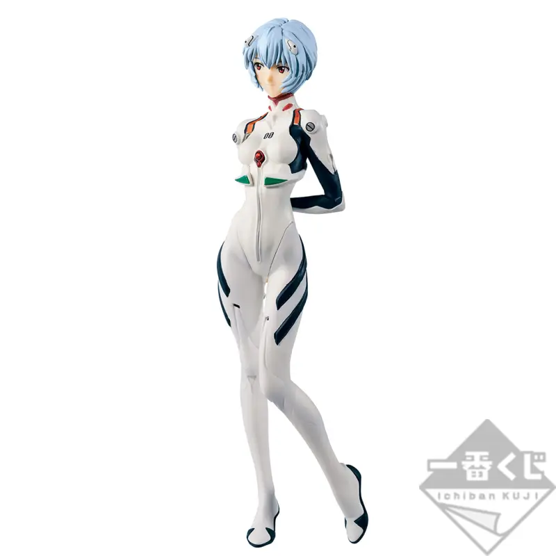 Lot C : Figurine Rei Ayanami « Ha »
