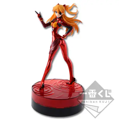Figurine Asuka Shikinami Langley – version Last One