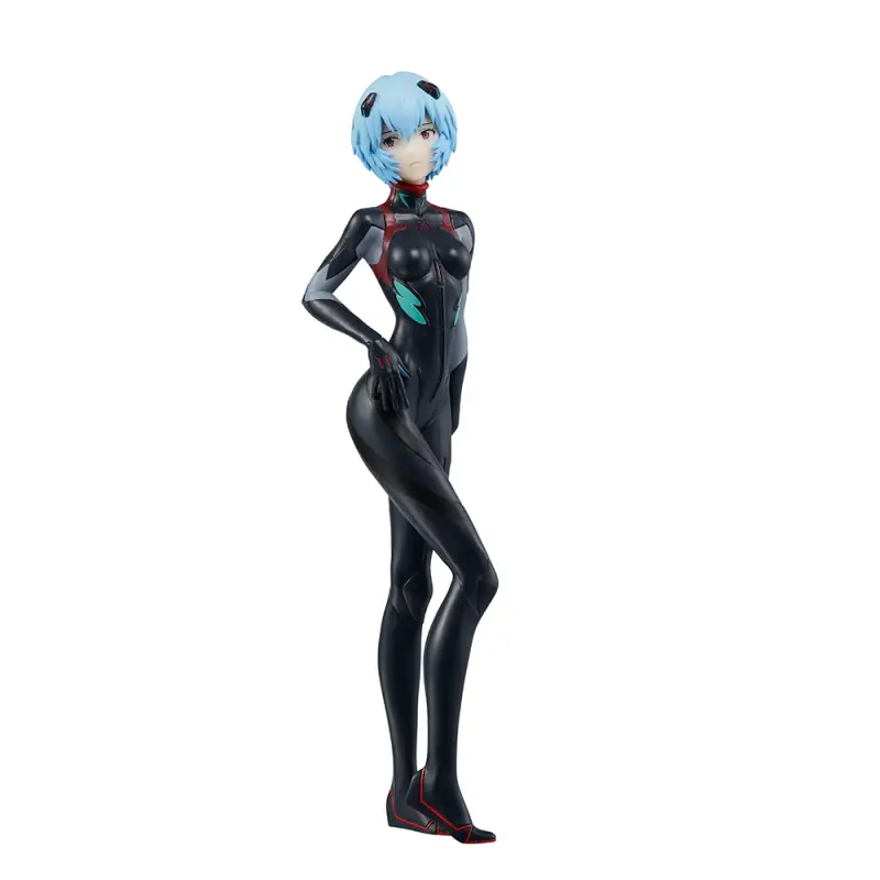 Lot C : Figurine Rei Ayanami (nom provisoire)