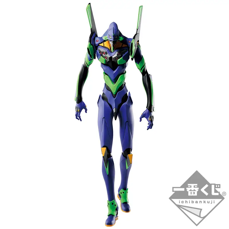Lot A : Figurine Evangelion Unit-01