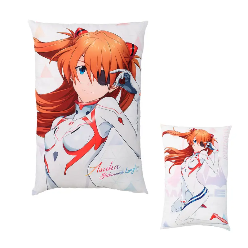 Asuka Shikinami Langley – Coussin