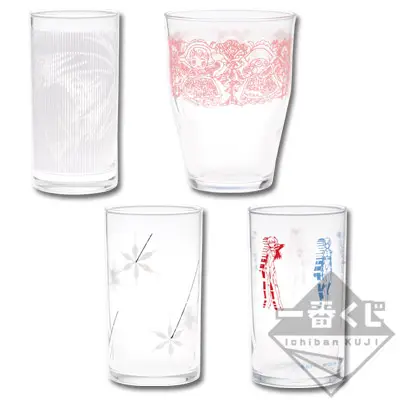 Assortiment de verres