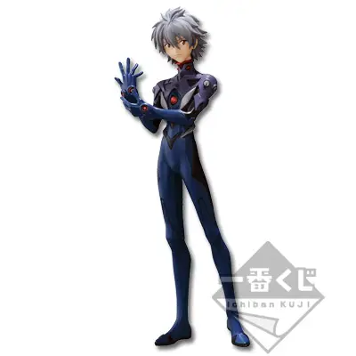 Figurine Kaworu Nagisa Eva Racing ver.