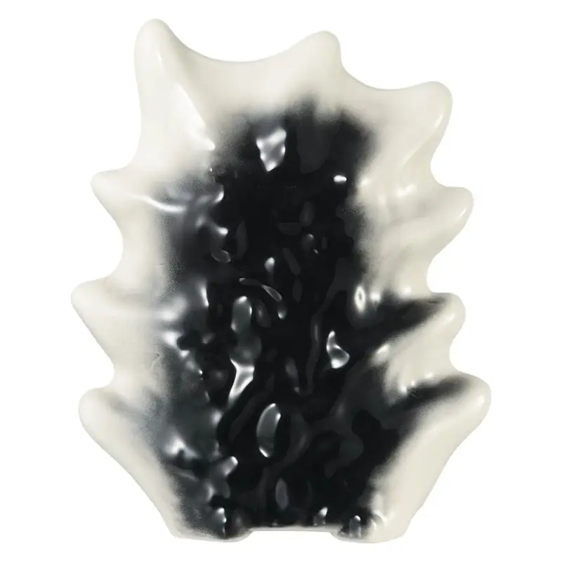 Assiette « Dorsales »