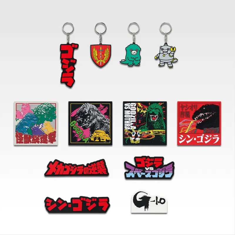 Collection d’accessoires en caoutchouc