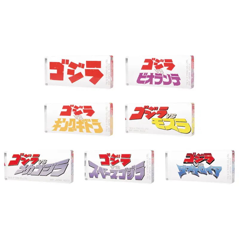 Présentoir acrylique logo de film