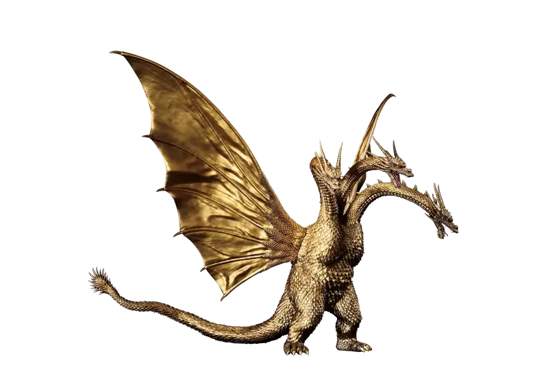 Lot A : King Ghidorah (1991) MAGNUVICS