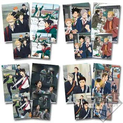 Set de mini pochettes transparentes