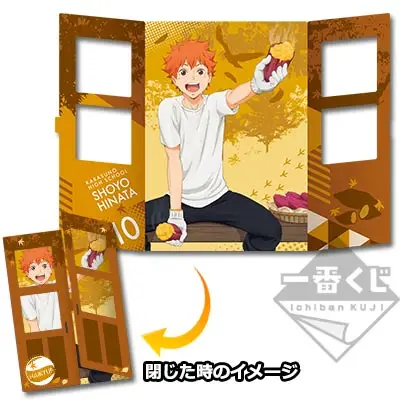 Art board fenêtre Hinata