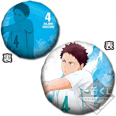 Coussin Iwaizumi