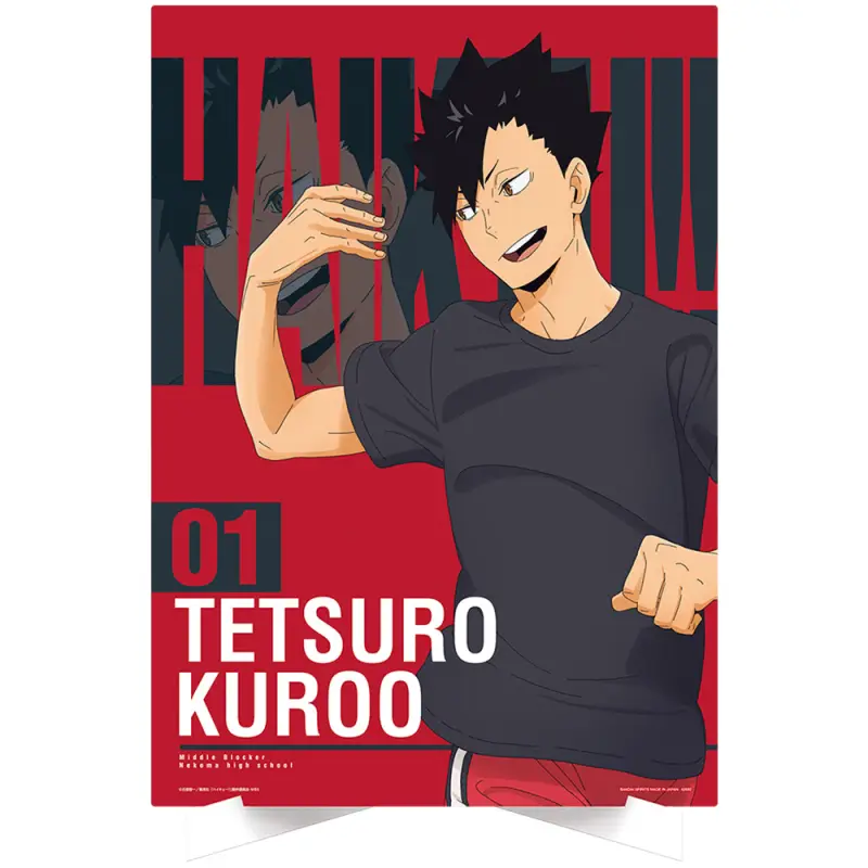 Tetsurô Kuroo — Illustration Board