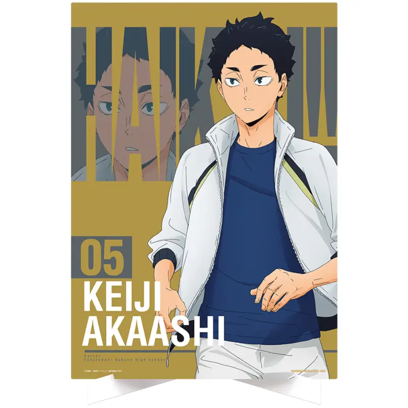 Keiji Akaashi — Illustration Board