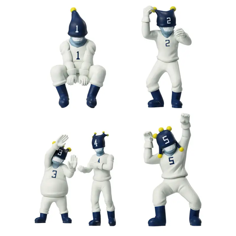 Razor et les 14 Démons – Mascotte de bureau