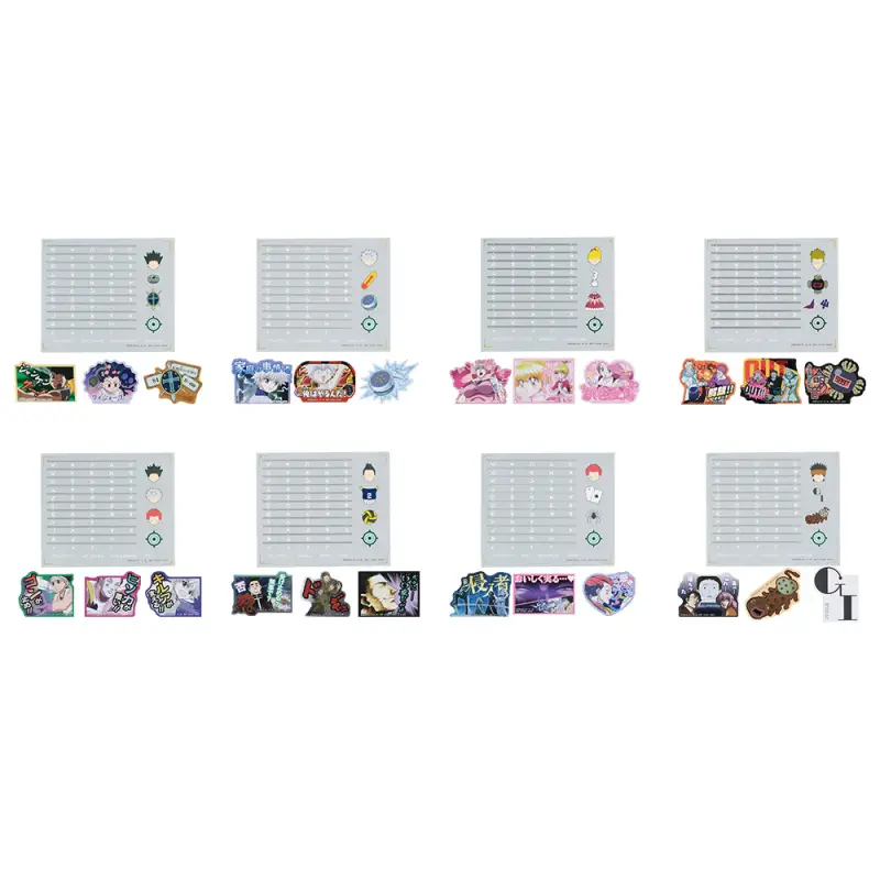 Stickers transparents & stickers flocons