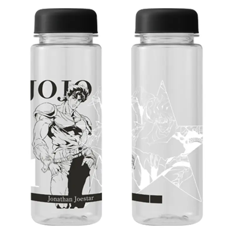 Lot F : Bouteille transparente