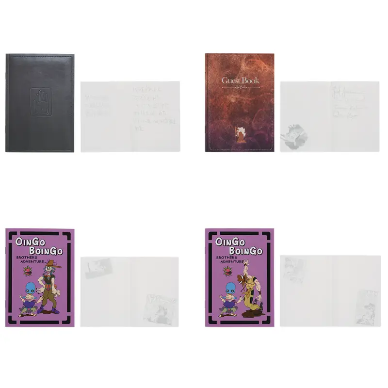 Collection de carnets