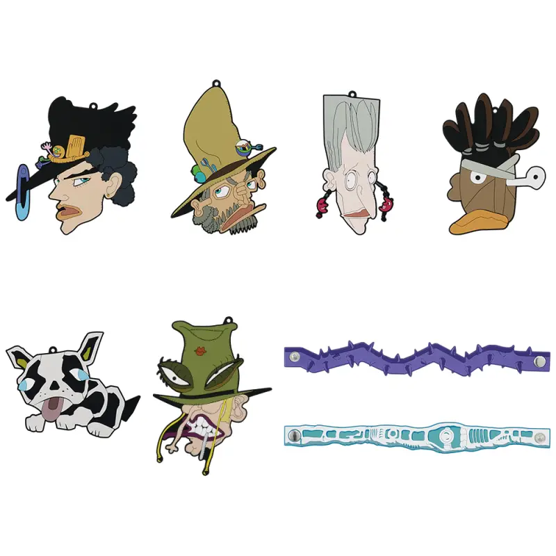 Collection en caoutchouc