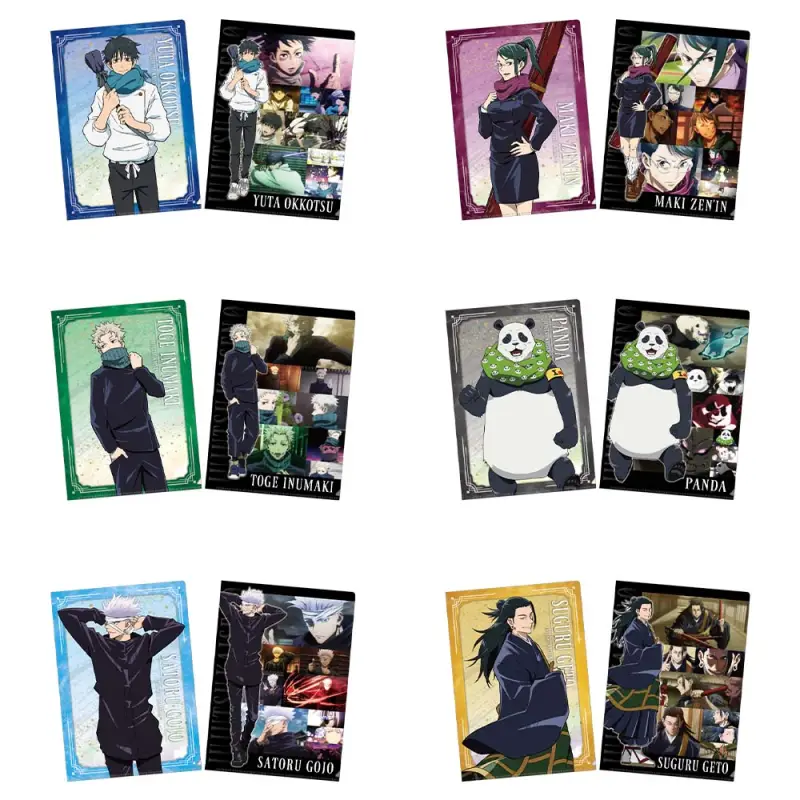 Set de 2 clear files