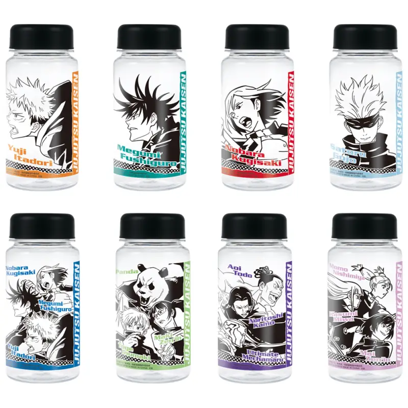 Bouteille transparente