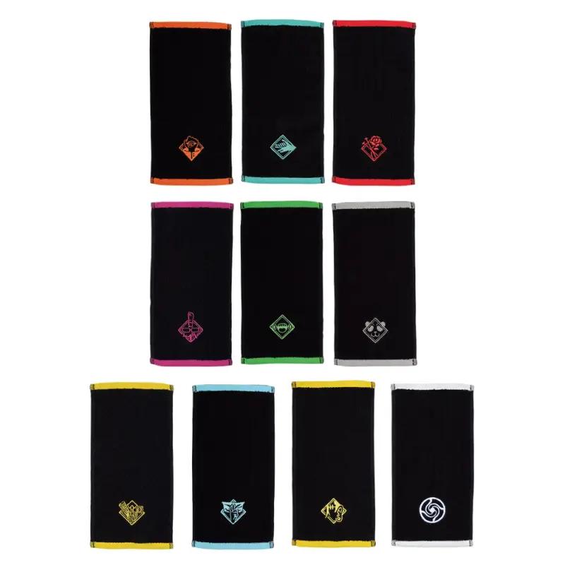 Serviette demi-format