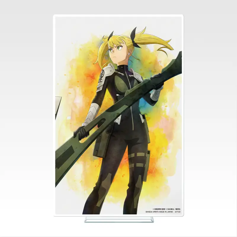 Kikoru Shinomiya – Panneau d’affichage en acrylique