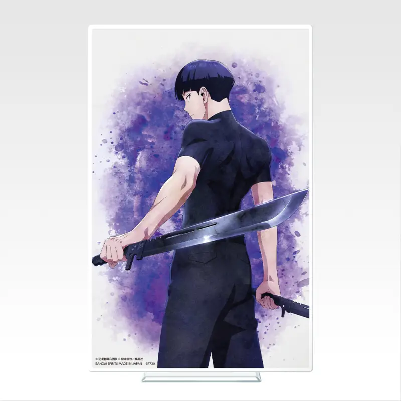 Soshiro Hoshina – Présentoir en acrylique