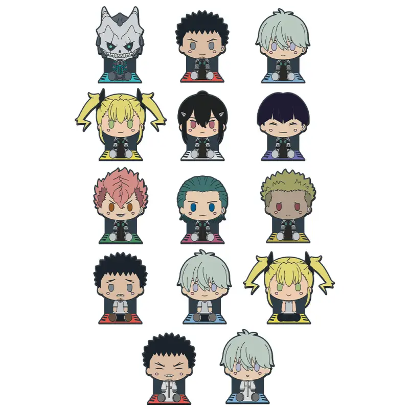 Collection de stands en caoutchouc Chokonokko