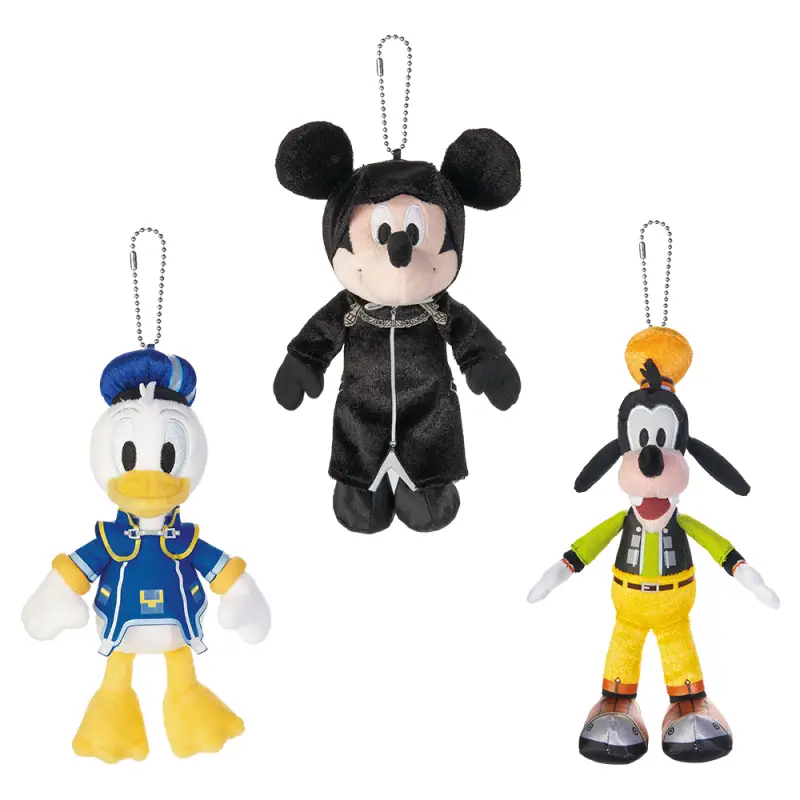 Mascottes en peluche