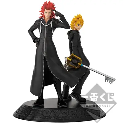 Statuettes Roxas & Axel