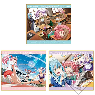 Shikishi illustré inédit