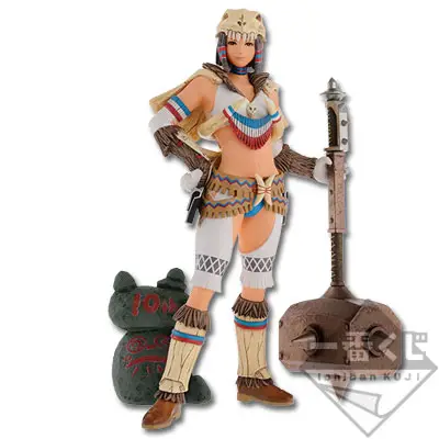 Figurine de Chasseuse — Armure Os × Onitetsu