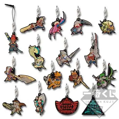 Collection de straps en caoutchouc (trading)