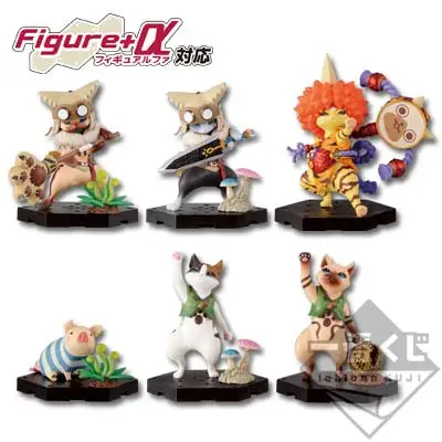 Collection de figurines Felyne