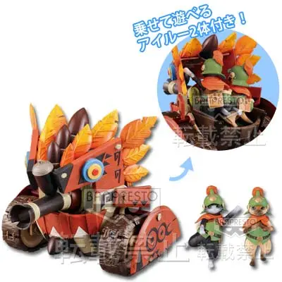 Figurine « Neko-shiki Karyūsha »