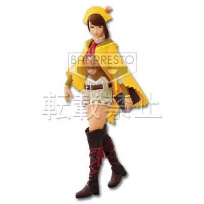 Figurine de la réceptionniste de la Guilde